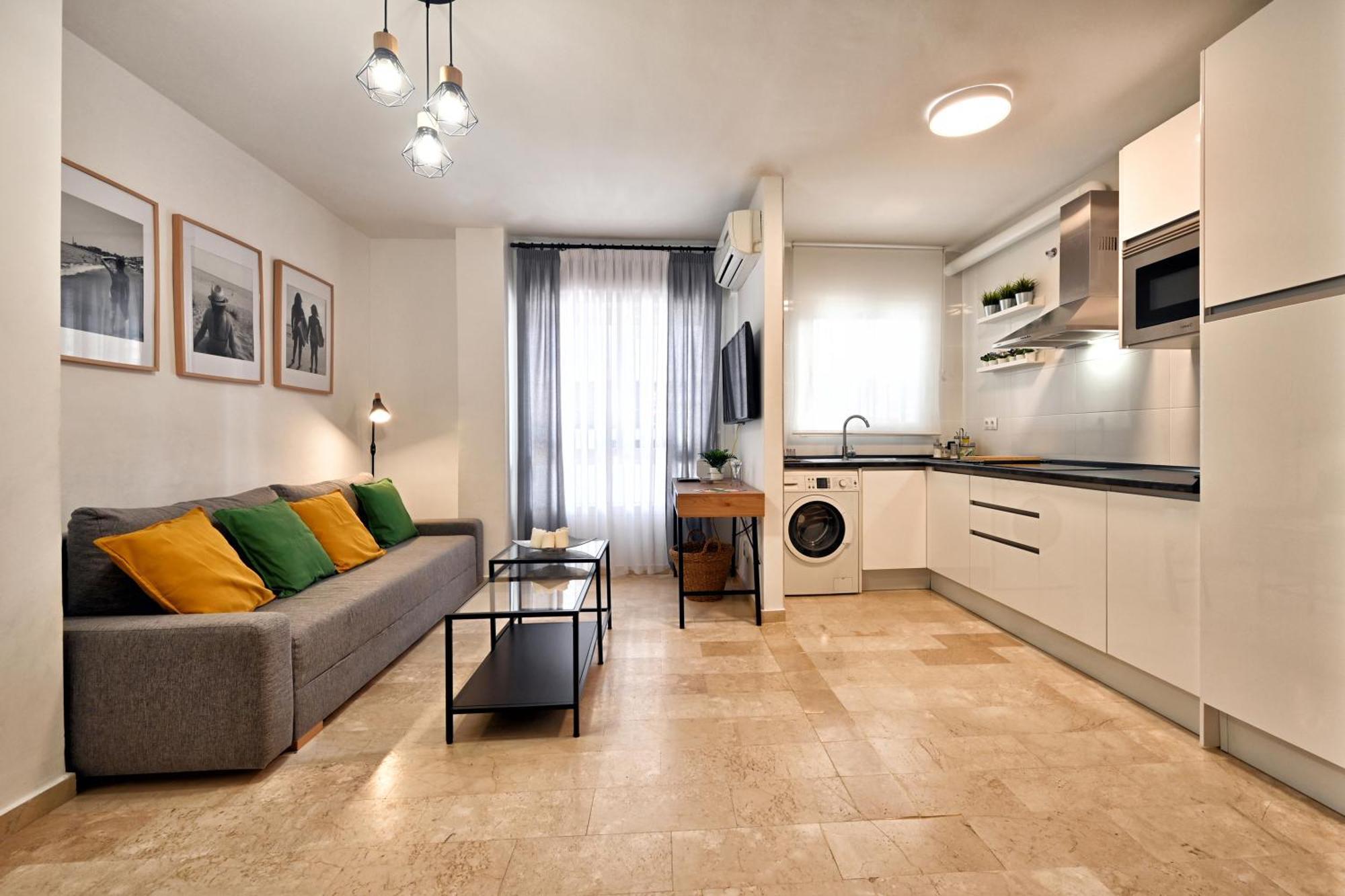 Love Rent4 Malaga Rafa Buitenkant foto